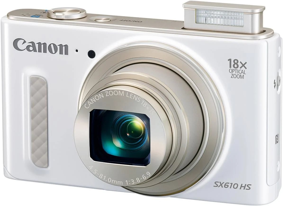 Canon PowerShot SX610 HS - Wi-Fi Enabled (White)