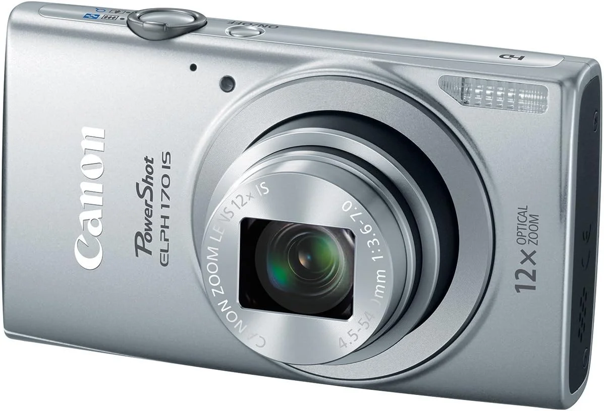 دوربین دیجیتال کانن PowerShot ELPH 170 IS (نقره ای)