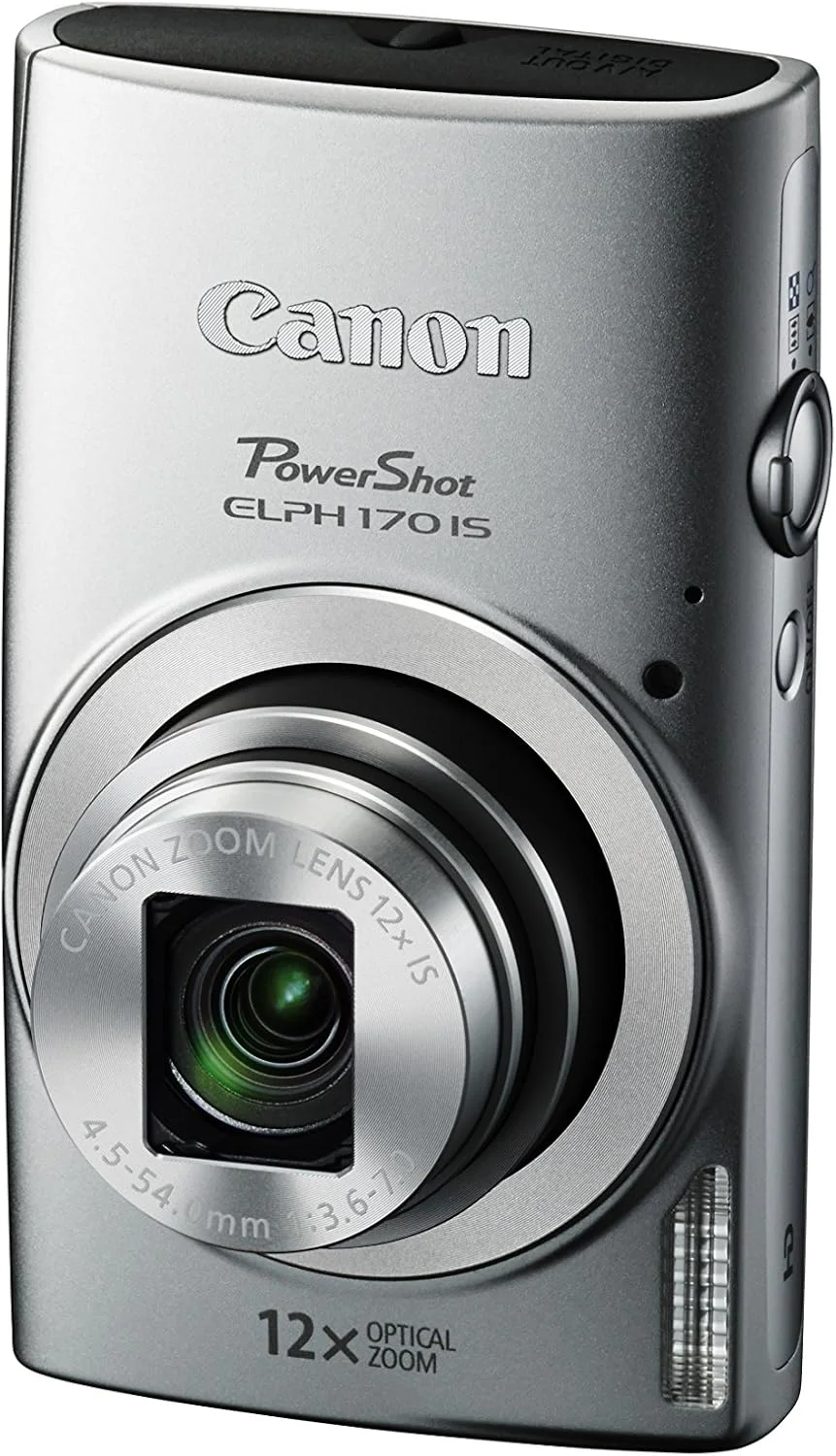دوربین دیجیتال کانن PowerShot ELPH 170 IS (نقره ای) دوربین دیجیتال کانن PowerShot ELPH 170 IS (نقره ای)