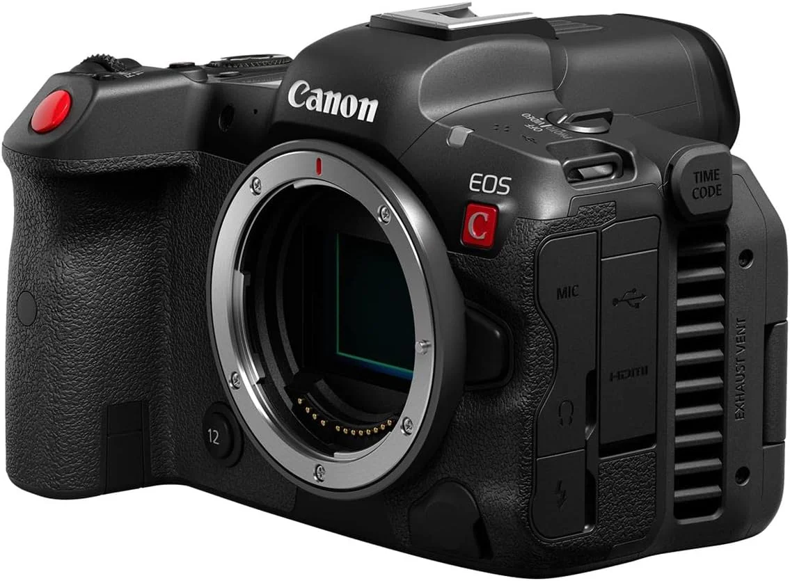 بدنه دوربین فیلمبرداری دیجیتال بدون آینه کانن EOS R5 C (بازسازی شده)