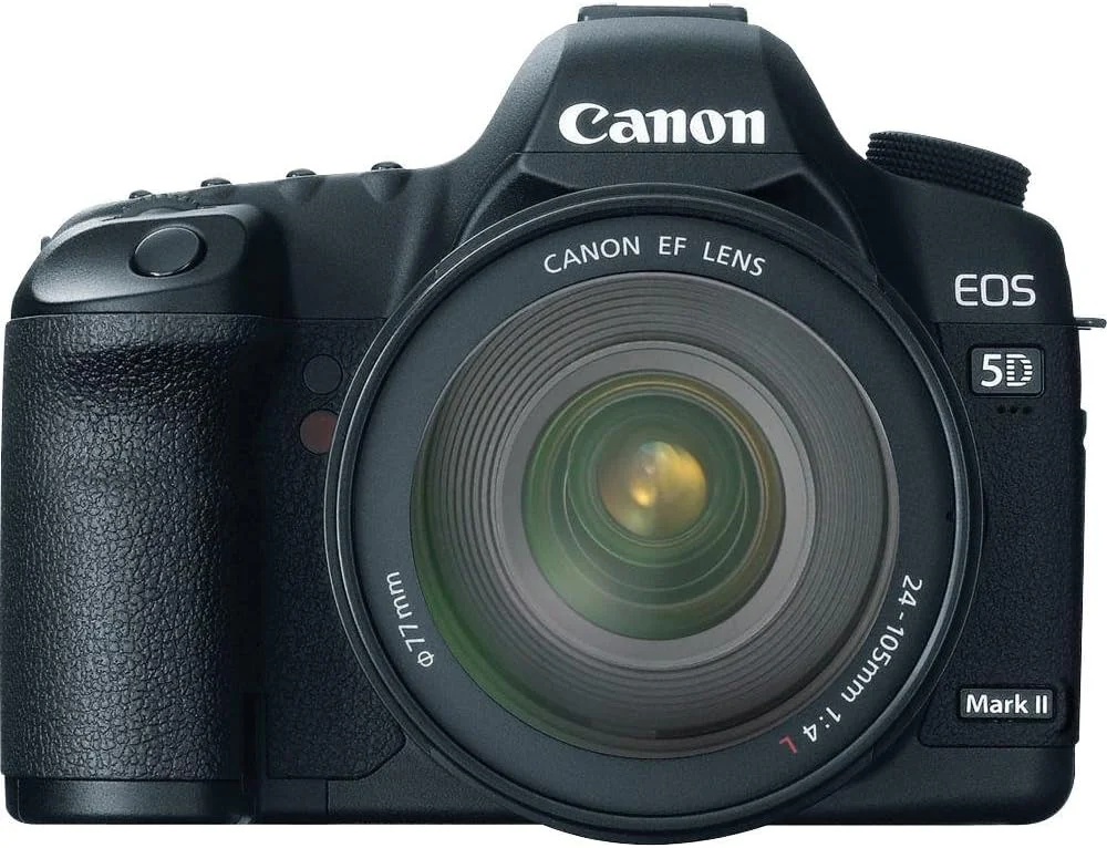 دوربین دیجیتال SLR کانن EOS 5D Mark II با سنسور CMOS فول فریم 21.1 مگاپیکسلی به همراه لنز EF 24-105mm f/4 L IS USM (مدل قدیمی) دوربین دیجیتال SLR کانن EOS 5D Mark II با سنسور CMOS فول فریم 21.1 مگاپیکسلی به همراه لنز EF 24-105mm f/4 L IS USM (مدل قدیمی)