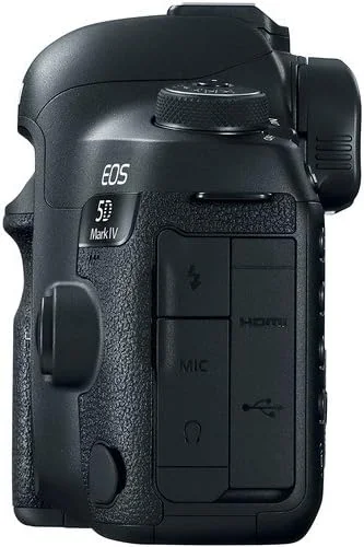 دوربین DSLR کانن EOS 5D Mark IV (1483C002) به همراه کارت حافظه 64 گیگابایتی، کیف، کیت تمیز کننده و موارد دیگر - بسته استارتر (بازسازی شده) دوربین DSLR کانن EOS 5D Mark IV (1483C002) به همراه کارت حافظه 64 گیگابایتی، کیف، کیت تمیز کننده و موارد دیگر - بسته استارتر (بازسازی شده)