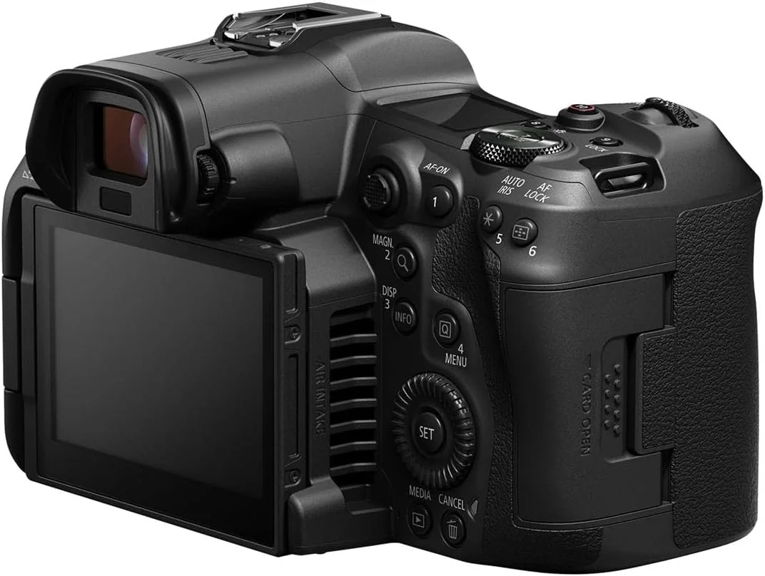 بدنه دوربین فیلمبرداری دیجیتال بدون آینه کانن EOS R5 C (بازسازی شده)