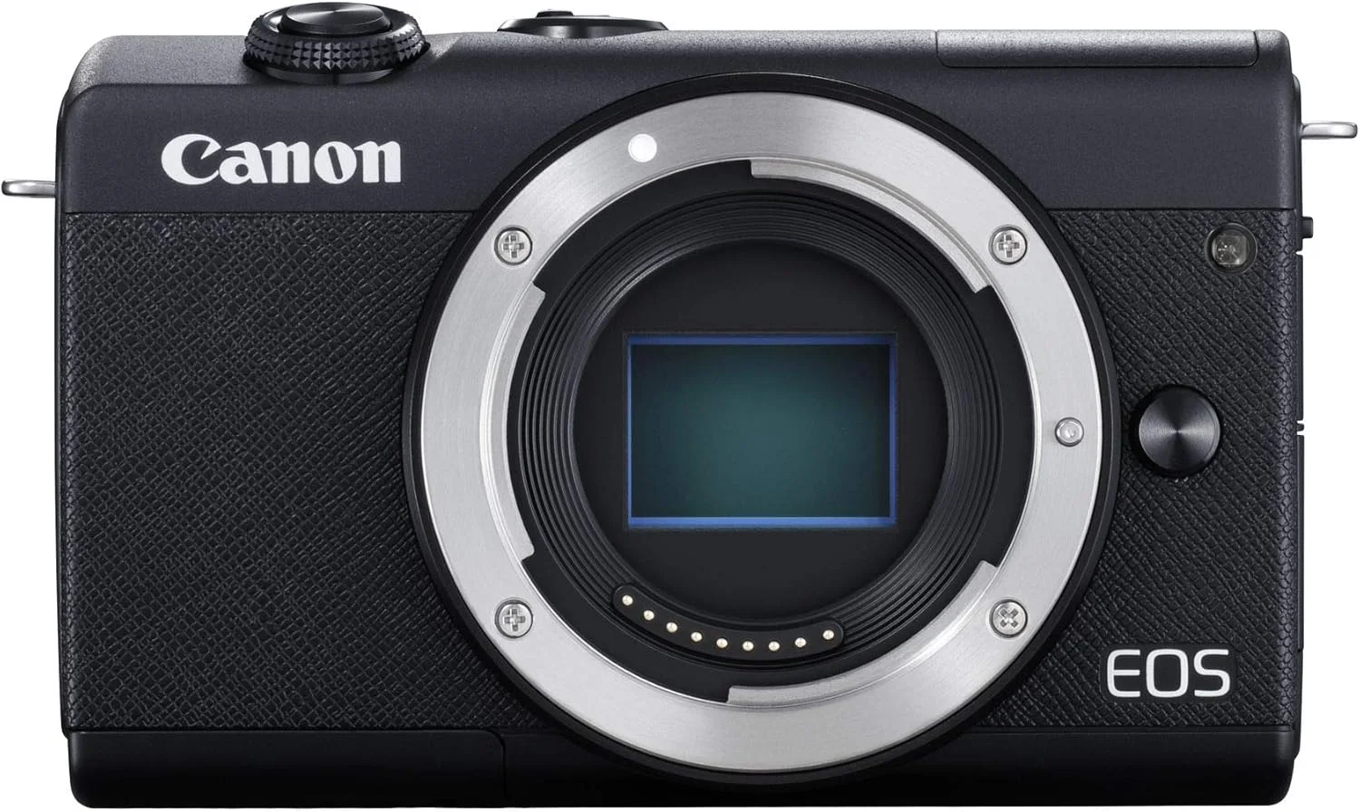 دوربین دیجیتال بدون آینه کانن EOS M200 (فقط بدنه) (مشکی) (بازسازی شده)