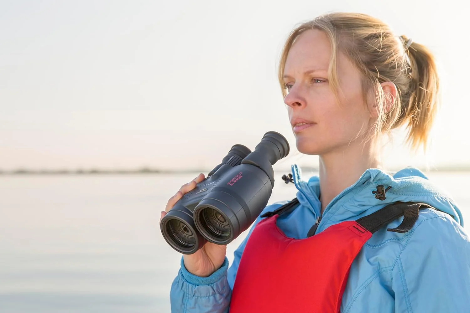 دوربین دوچشمی ضد آب Canon 18 X 50 IS - 18x50mm - منشور