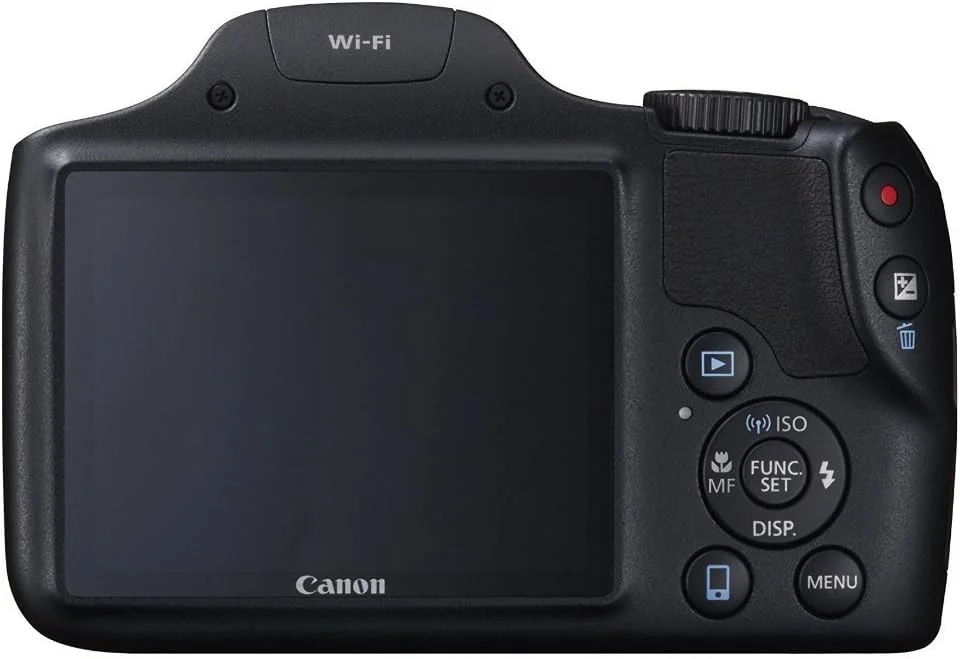 دوربین دیجیتال کانن SX530-CR 16.0 مگاپیکسل PowerShot CMOS با زوم اپتیکال 50 برابر تثبیت شده تصویر (24-1200 میلی متر) و LCD 3 اینچی HD 1080p فیلمبرداری، تجدید شده - مشکی