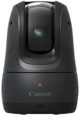 دوربین PTZ با ردیابی فعال Canon PowerShot Pick (مشکی) - دارای Wi-Fi داخلی، شارژ USB-C، عملکرد فعال‌شده با صدا، ردیابی خودکار سوژه، عکس‌برداری و پخش از راه دور، قابل حمل و سبک