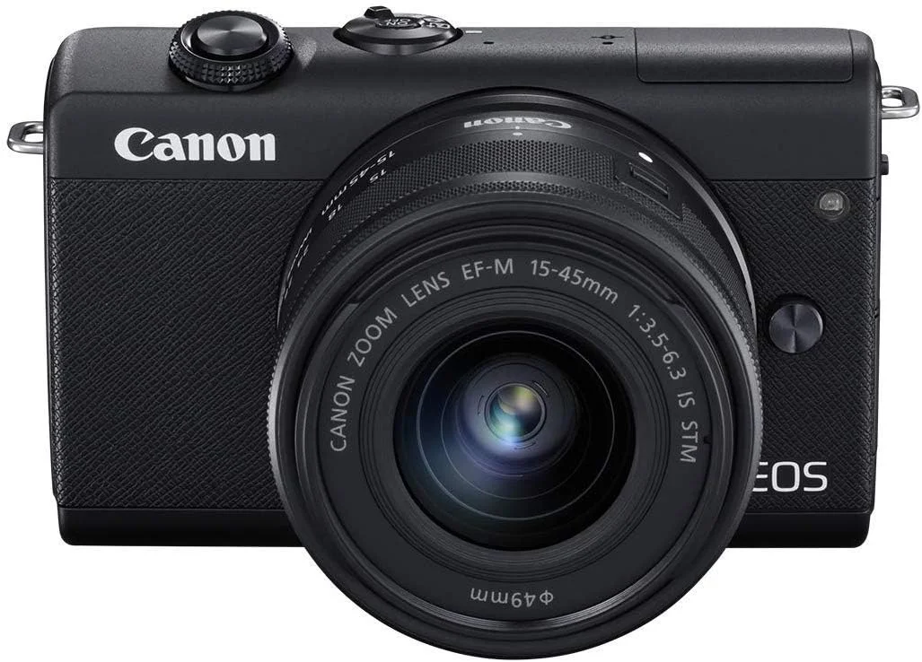 کیت دوربین Canon EOS M200 EF-M 15-45mm is STM (مشکی) (بازسازی شده)