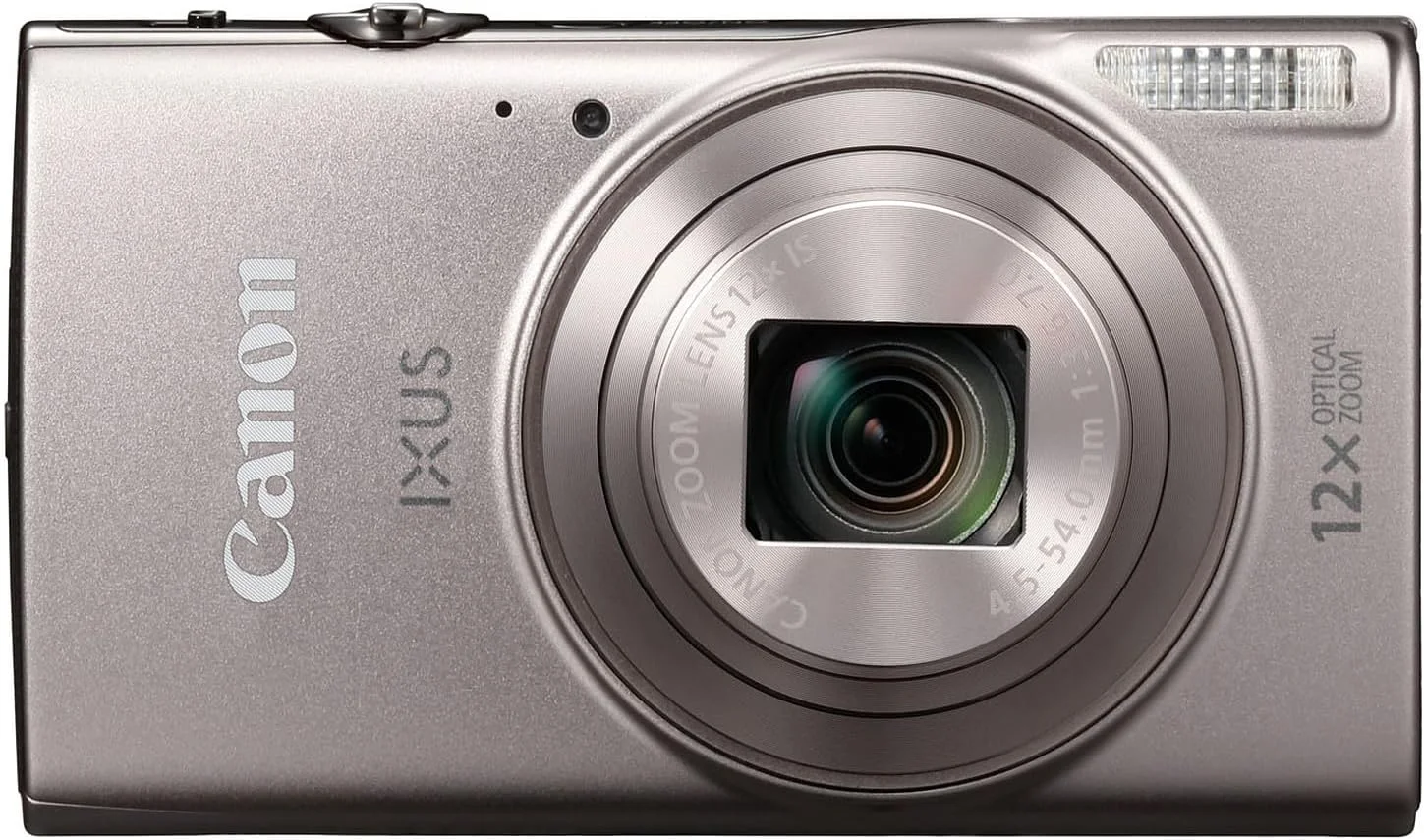 دوربین دیجیتال کانن Ixus 285 HS نقره ای، 1079C001 (مدل بین المللی) (بازسازی شده)