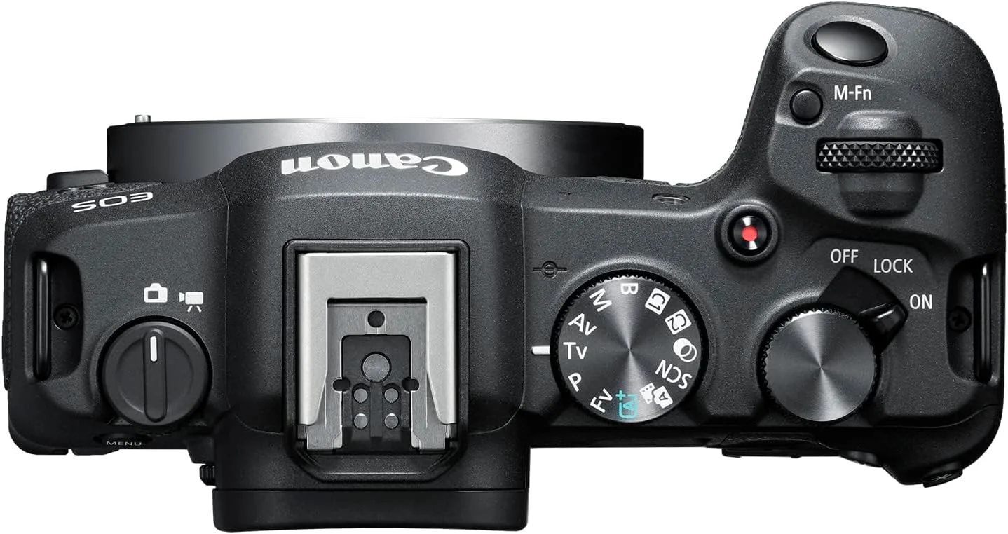 کیت تولید محتوای دوربین بدون آینه فول فریم Canon EOS R8، به همراه سه پایه و میکروفون استریو، سنسور تصویر CMOS 24.2 مگاپیکسلی، فیلمبرداری 4K، مانت RF، دوربین ولاگینگ، مشکی (تجدید شده) کیت تولید محتوای دوربین بدون آینه فول فریم Canon EOS R8، به همراه سه پایه و میکروفون استریو، سنسور تصویر CMOS 24.2 مگاپیکسلی، فیلمبرداری 4K، مانت RF، دوربین ولاگینگ، مشکی (تجدید شده)