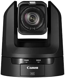 پک سه تایی دوربین Canon CR-N100 (مشکی) به همراه کنترلر دوربین PTZ از راه دور RC-IP00
