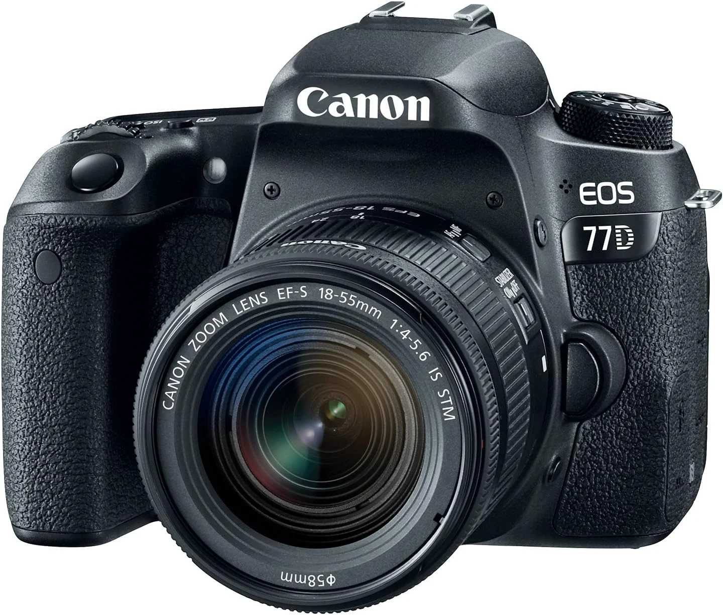 دوربین Canon EOS 77D EF-S 18-55 is STM Kit (بازسازی شده) دوربین Canon EOS 77D EF-S 18-55 is STM Kit (بازسازی شده)