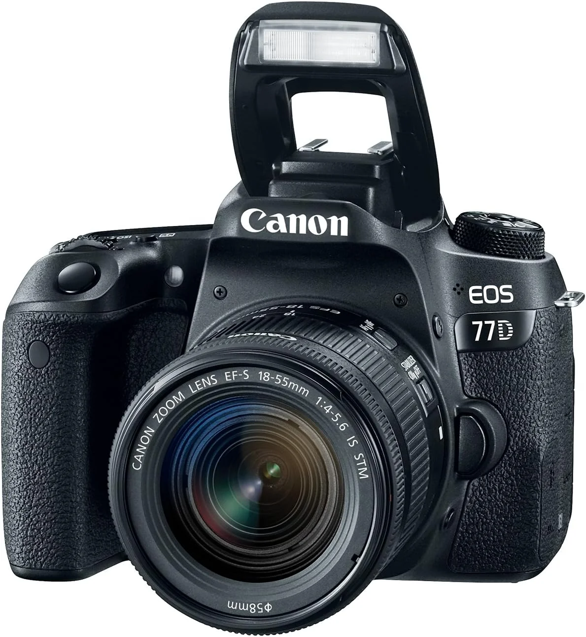 دوربین Canon EOS 77D EF-S 18-55 is STM Kit (بازسازی شده) دوربین Canon EOS 77D EF-S 18-55 is STM Kit (بازسازی شده)