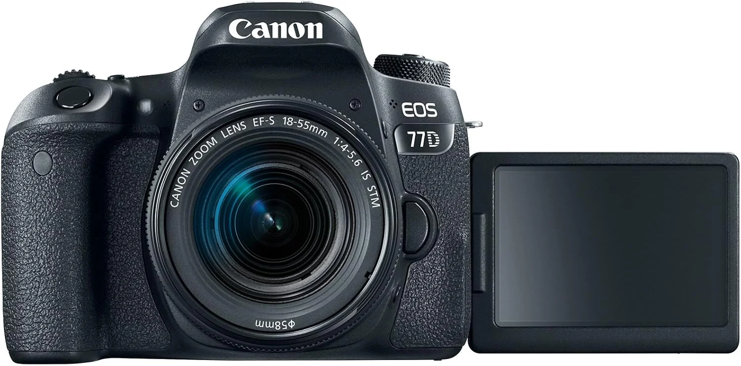 دوربین Canon EOS 77D EF-S 18-55 is STM Kit (بازسازی شده) دوربین Canon EOS 77D EF-S 18-55 is STM Kit (بازسازی شده)