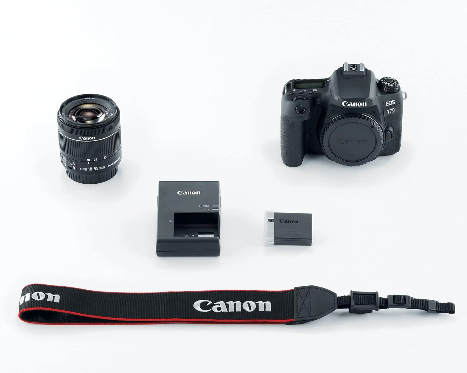 دوربین Canon EOS 77D EF-S 18-55 is STM Kit (بازسازی شده) دوربین Canon EOS 77D EF-S 18-55 is STM Kit (بازسازی شده)