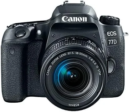 دوربین Canon EOS 77D EF-S 18-55 is STM Kit (بازسازی شده) دوربین Canon EOS 77D EF-S 18-55 is STM Kit (بازسازی شده)