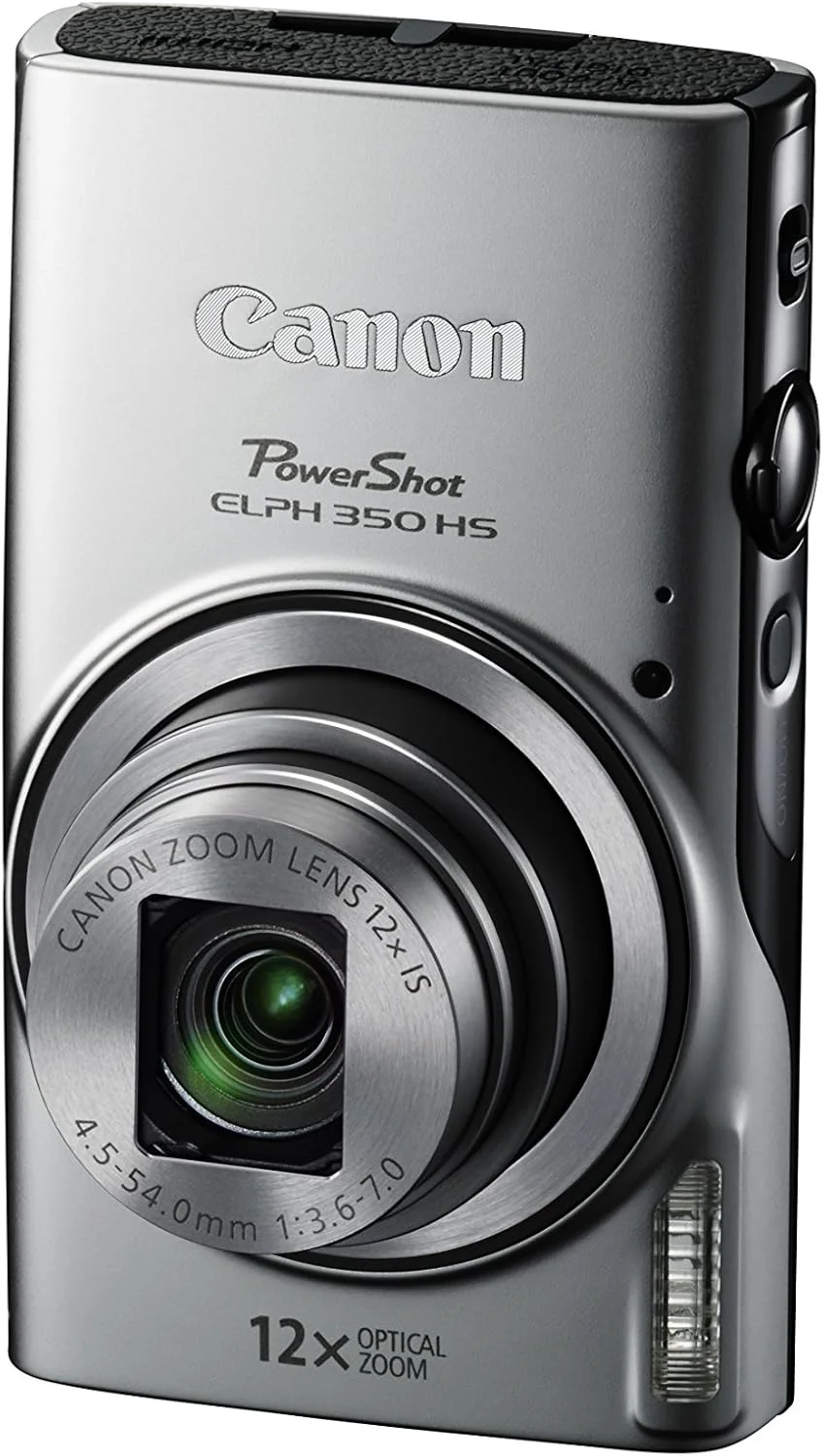 Canon PowerShot ELPH 350 HS - Wi-Fi Enabled (Silver)