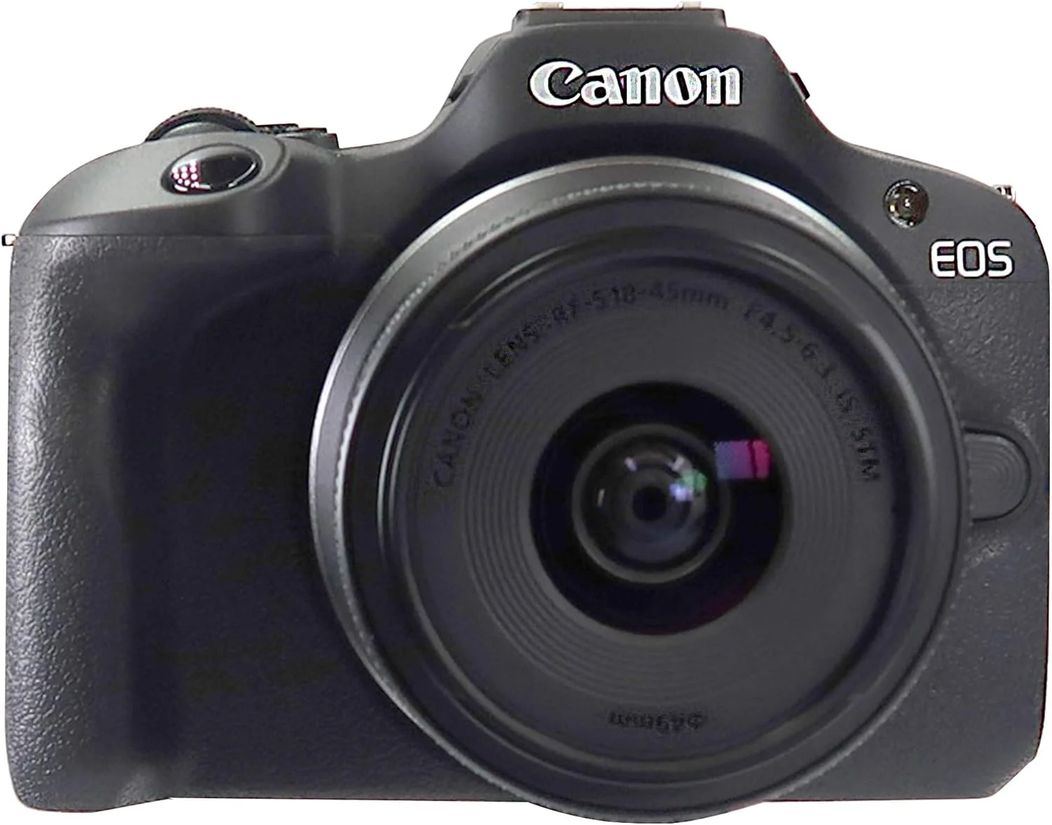 کیت دوربین بدون آینه کانن EOS R100 با لنز RF-S18-45mm F4.5-6.3 IS STM (بازسازی شده)