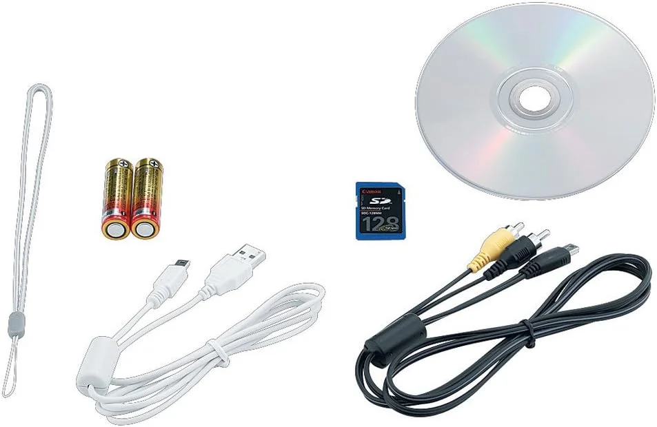 دوربین دیجیتال کانن PowerShot A1100IS با حسگر 12.1 مگاپیکسل، زوم اپتیکال 4 برابر با تثبیت کننده تصویر و LCD 2.5 اینچی (صورتی) (مدل قدیمی)