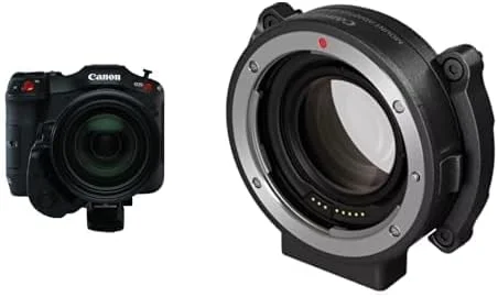 کیت آداپتور زوم برقی Canon EOS C70 24-105mm F2.8 + EF-EOS R 0.71X