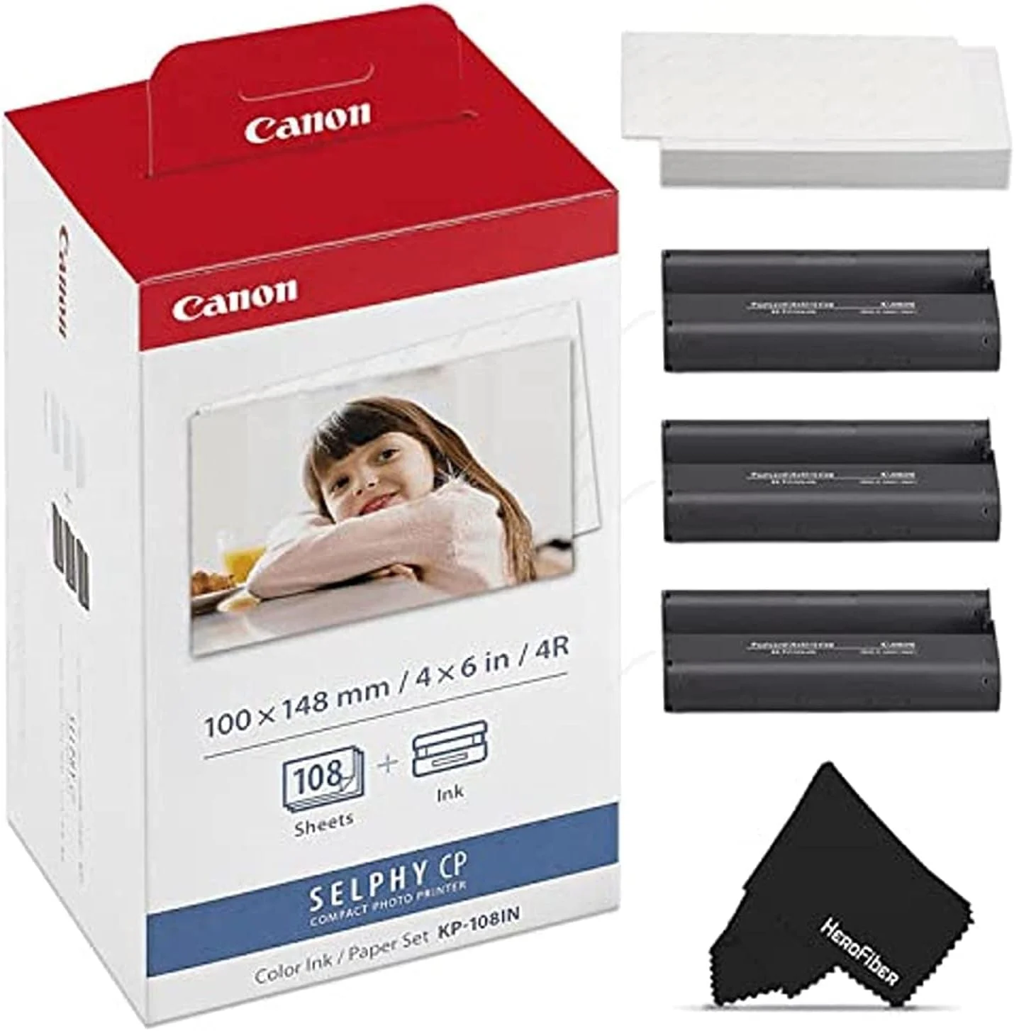 مجموعه جوهر و کاغذ Canon KP-108IN