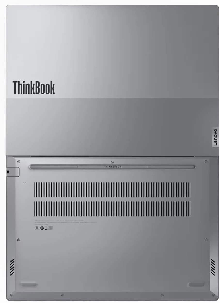 لپ تاپ تجاری لنوو ThinkBook 14 Gen 6 - پردازنده نسل سیزدهم Intel i5-13420H، کیبورد با نور پس زمینه، حسگر اثر انگشت، ویندوز 11 پرو (شامل پایه لپ تاپ موج اول + ماوس + آنتی ویروس + ماوس پد) (32 گیگابایت رم | 512 گیگابایت SSD)
