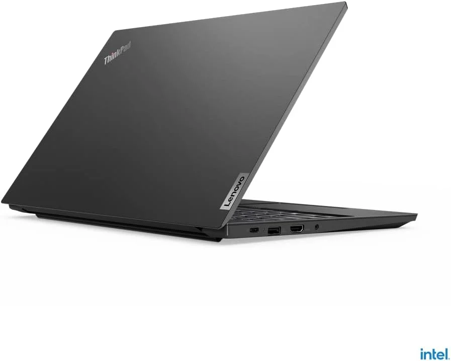 لپ تاپ تجاری لنوو ThinkPad E15 Gen 4 مدل 2022، صفحه نمایش 15.6 اینچی FHD 300Nits، پردازنده نسل دوازدهم Core i5-1235u، رم 16 گیگابایتی، حافظه 2 ترابایتی، گرافیک Intel Iris Xe، حسگر اثر انگشت، ویندوز 11 پرو مشکی همراه با هدست بلوتوث بی سیم رایگان