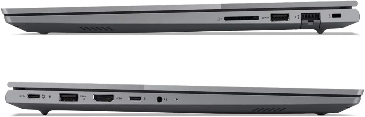لپ تاپ تجاری لنوو ThinkBook 16 G7 - اینتل Ultra 5-125U، ویندوز 11 پرو، وای فای 6، بلوتوث 5.2، وب کم HD (شامل پایه لپ تاپ + کیف + ماوس بی سیم + آنتی ویروس + پد ماوس) (16 گیگابایت رم | 1 ترابایت SSD)