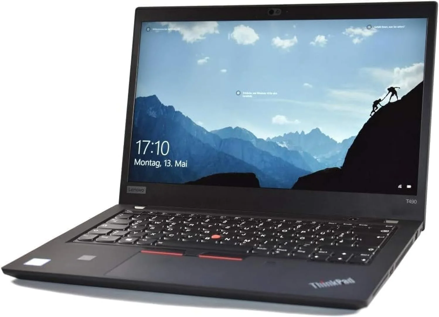 لپ تاپ تجاری لنوو ThinkPad T490 (بازسازی شده). | پردازنده Intel Core i7 نسل هشتم | 16 گیگابایت رم | 256 گیگابایت SSD | صفحه نمایش 14.1 اینچی FHD غیر لمسی | HDMI، کیبورد با نور پس زمینه، اثر انگشت | ویندوز 10 پرو