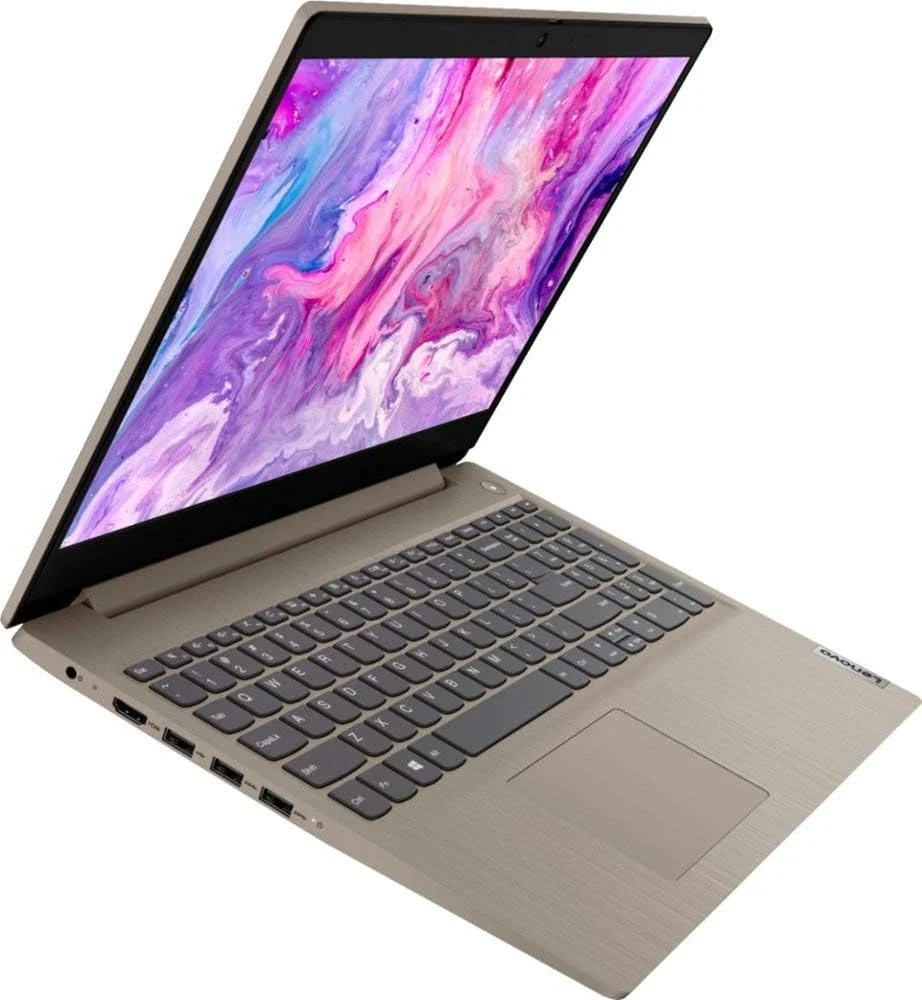 لپ تاپ لمسی 15 اینچی HD لنوو IdeaPad 3 مدل 2020، پردازنده Intel Core i3-1005G1 نسل 10 دو هسته ای، 8 گیگابایت رم DDR4، 256 گیگابایت SSD PCI-e، وب کم، WiFi 5، بلوتوث، ویندوز 10 S - بادامی لپ تاپ لمسی 15 اینچی HD لنوو IdeaPad 3 مدل 2020، پردازنده Intel Core i3-1005G1 نسل 10 دو هسته ای، 8 گیگابایت رم DDR4، 256 گیگابایت SSD PCI-e، وب کم، WiFi 5، بلوتوث، ویندوز 10 S - بادامی