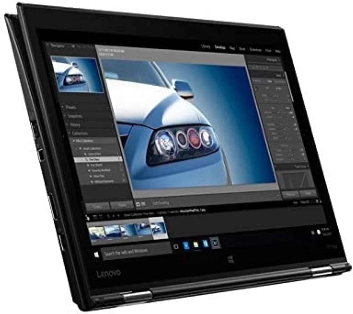 لپ تاپ تجاری لنوو ThinkPad X1 Yoga G3 (بازسازی شده) | پردازنده Intel Core i7 نسل هشتم | 16 گیگابایت رم | 512 گیگابایت SSD | صفحه نمایش لمسی 14.1 اینچی 360 درجه | ویندوز 10 پرو