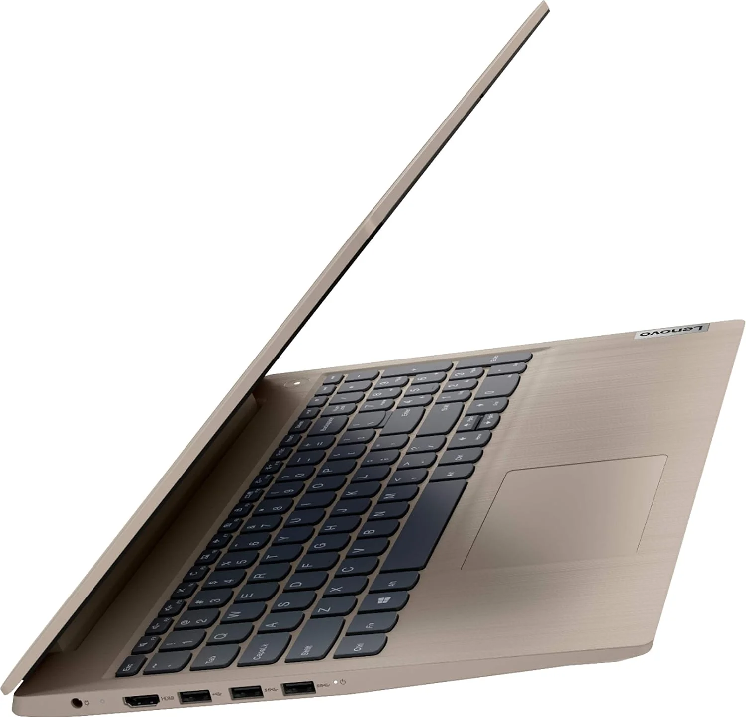 لپ تاپ لمسی 15 اینچی HD لنوو IdeaPad 3 مدل 2020، پردازنده Intel Core i3-1005G1 نسل 10 دو هسته ای، 8 گیگابایت رم DDR4، 256 گیگابایت SSD PCI-e، وب کم، WiFi 5، بلوتوث، ویندوز 10 S - بادامی لپ تاپ لمسی 15 اینچی HD لنوو IdeaPad 3 مدل 2020، پردازنده Intel Core i3-1005G1 نسل 10 دو هسته ای، 8 گیگابایت رم DDR4، 256 گیگابایت SSD PCI-e، وب کم، WiFi 5، بلوتوث، ویندوز 10 S - بادامی