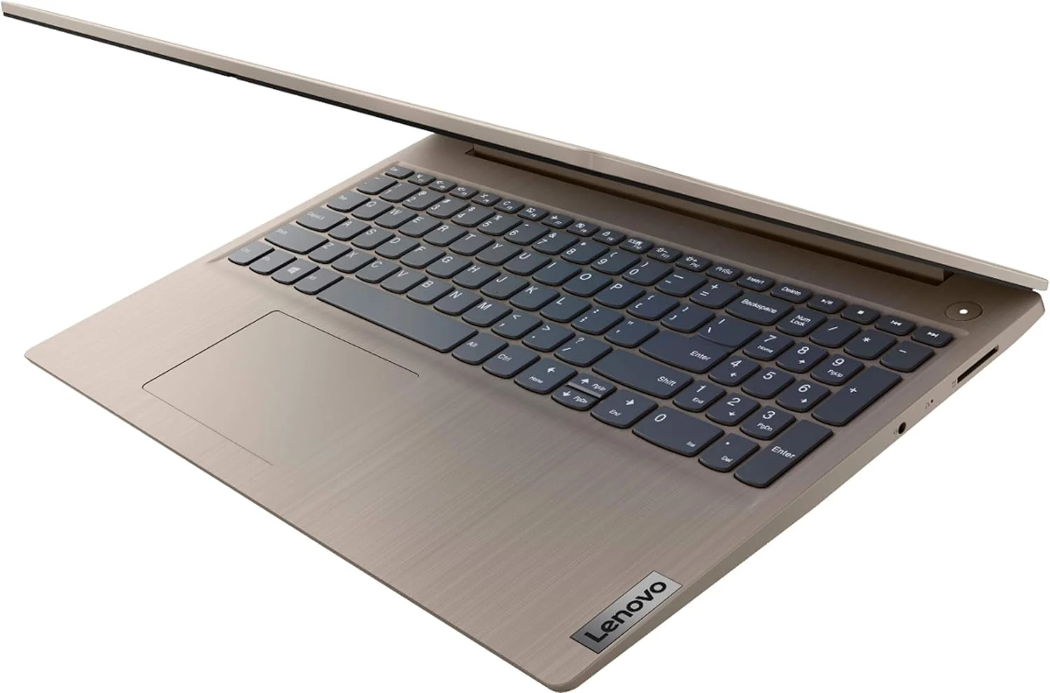 لپ تاپ لمسی 15 اینچی HD لنوو IdeaPad 3 مدل 2020، پردازنده Intel Core i3-1005G1 نسل 10 دو هسته ای، 8 گیگابایت رم DDR4، 256 گیگابایت SSD PCI-e، وب کم، WiFi 5، بلوتوث، ویندوز 10 S - بادامی لپ تاپ لمسی 15 اینچی HD لنوو IdeaPad 3 مدل 2020، پردازنده Intel Core i3-1005G1 نسل 10 دو هسته ای، 8 گیگابایت رم DDR4، 256 گیگابایت SSD PCI-e، وب کم، WiFi 5، بلوتوث، ویندوز 10 S - بادامی