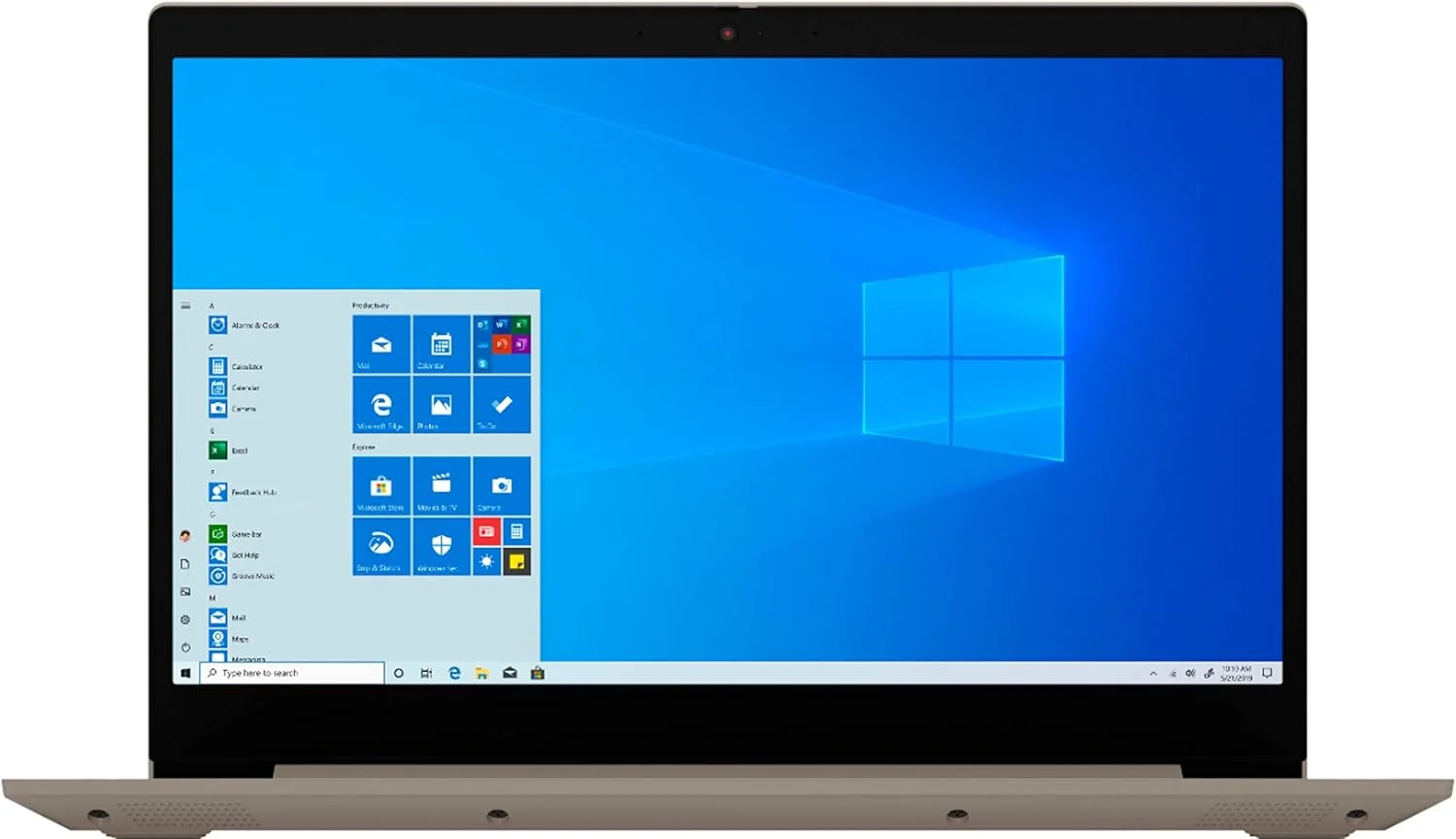 لپ تاپ لمسی 15 اینچی HD لنوو IdeaPad 3 مدل 2020، پردازنده Intel Core i3-1005G1 نسل 10 دو هسته ای، 8 گیگابایت رم DDR4، 256 گیگابایت SSD PCI-e، وب کم، WiFi 5، بلوتوث، ویندوز 10 S - بادامی لپ تاپ لمسی 15 اینچی HD لنوو IdeaPad 3 مدل 2020، پردازنده Intel Core i3-1005G1 نسل 10 دو هسته ای، 8 گیگابایت رم DDR4، 256 گیگابایت SSD PCI-e، وب کم، WiFi 5، بلوتوث، ویندوز 10 S - بادامی