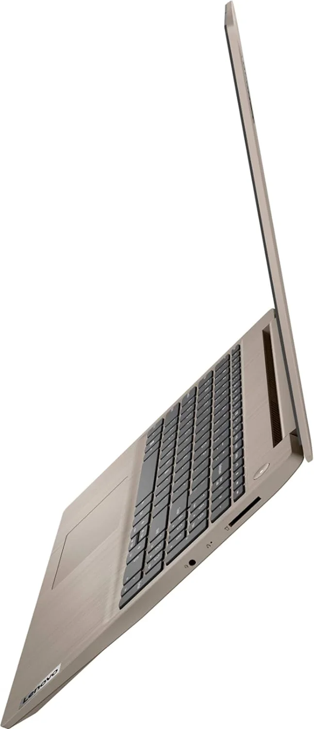 لپ تاپ لمسی 15 اینچی HD لنوو IdeaPad 3 مدل 2020، پردازنده Intel Core i3-1005G1 نسل 10 دو هسته ای، 8 گیگابایت رم DDR4، 256 گیگابایت SSD PCI-e، وب کم، WiFi 5، بلوتوث، ویندوز 10 S - بادامی لپ تاپ لمسی 15 اینچی HD لنوو IdeaPad 3 مدل 2020، پردازنده Intel Core i3-1005G1 نسل 10 دو هسته ای، 8 گیگابایت رم DDR4، 256 گیگابایت SSD PCI-e، وب کم، WiFi 5، بلوتوث، ویندوز 10 S - بادامی