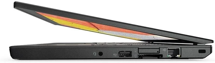 لپ تاپ تجاری لنوو ThinkPad X270 (بازسازی شده) | پردازنده Intel Core i5 نسل هفتم | 8 گیگابایت رم DDR4 | 256 گیگابایت SSD | صفحه نمایش 12.5 اینچی | ویندوز 10 پرو