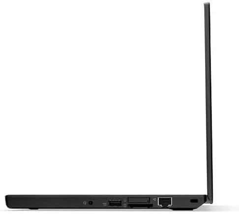 لپ تاپ تجاری لنوو ThinkPad X270 (بازسازی شده) | پردازنده Intel Core i5 نسل هفتم | 8 گیگابایت رم DDR4 | 256 گیگابایت SSD | صفحه نمایش 12.5 اینچی | ویندوز 10 پرو