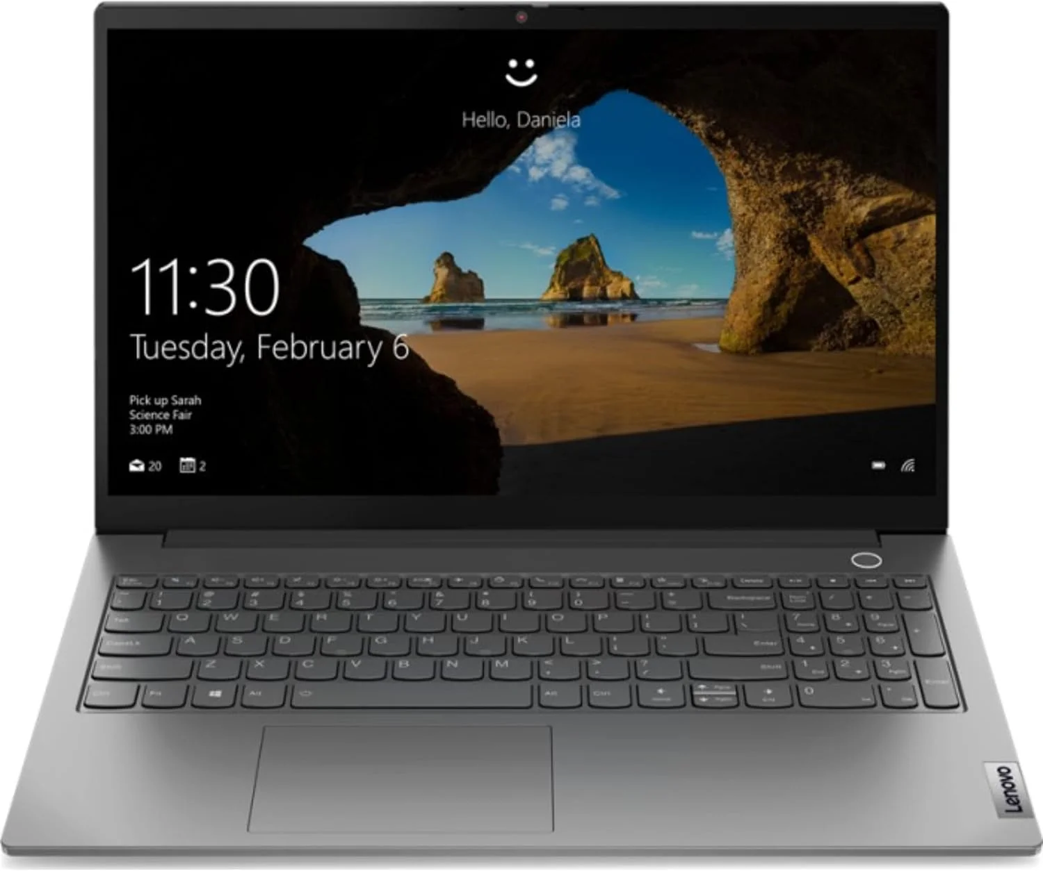 لپ تاپ لنوو Thinkbook 15 G2 ITL، پردازنده Intel Core i5-1135G7 | رم 16 گیگابایتی | 1 ترابایت SSD | صفحه نمایش 15.6 اینچی FHD IPS | حسگر اثر انگشت | ویندوز 11 رایگان (ارتقا یافته)