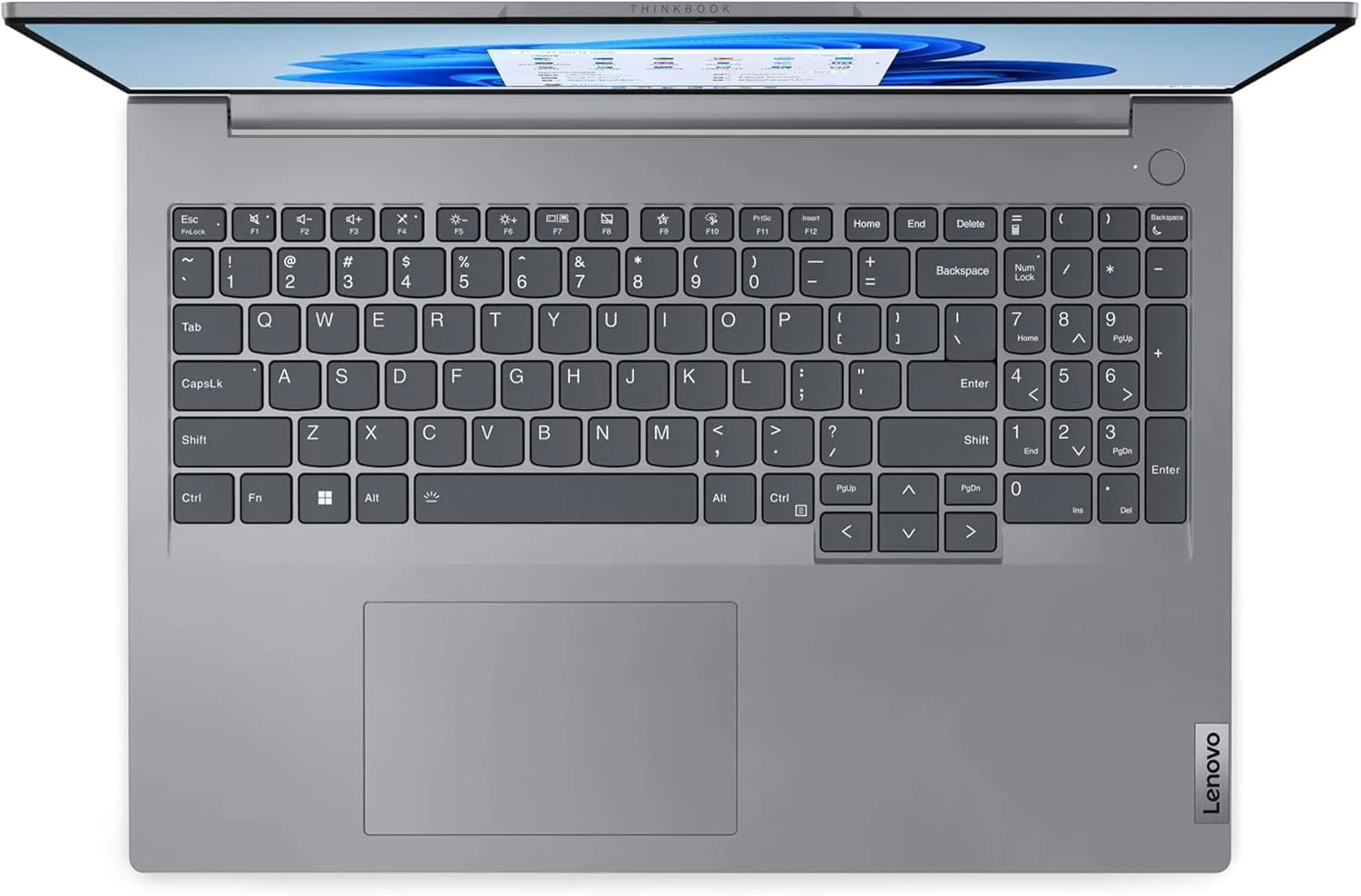 لپ تاپ لنوو ThinkBook 16 G7 16" FHD+، نسل 14 اینتل 16 هسته ای Ultra 7-155H، رم 32 گیگابایت DDR5، اس اس دی 2 ترابایت PCIe، وای فای 6، بلوتوث 5.2، کیبورد با نور پس زمینه، حسگر اثر انگشت، ویندوز 11 پرو (ارتقا یافته)