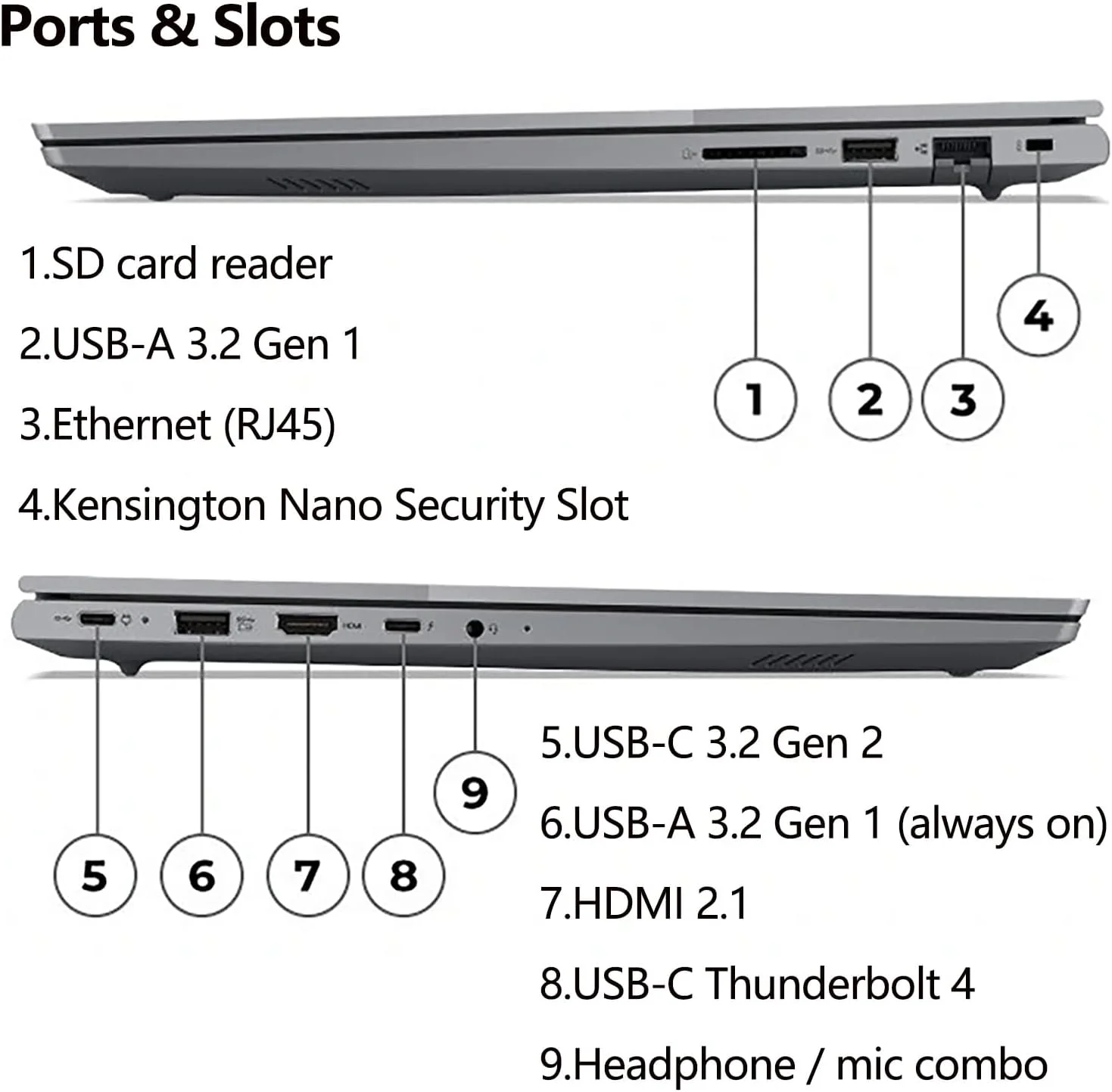 لپ تاپ لنوو ThinkBook 16 G7 16" FHD+، نسل 14 اینتل 16 هسته ای Ultra 7-155H، رم 32 گیگابایت DDR5، اس اس دی 2 ترابایت PCIe، وای فای 6، بلوتوث 5.2، کیبورد با نور پس زمینه، حسگر اثر انگشت، ویندوز 11 پرو (ارتقا یافته)