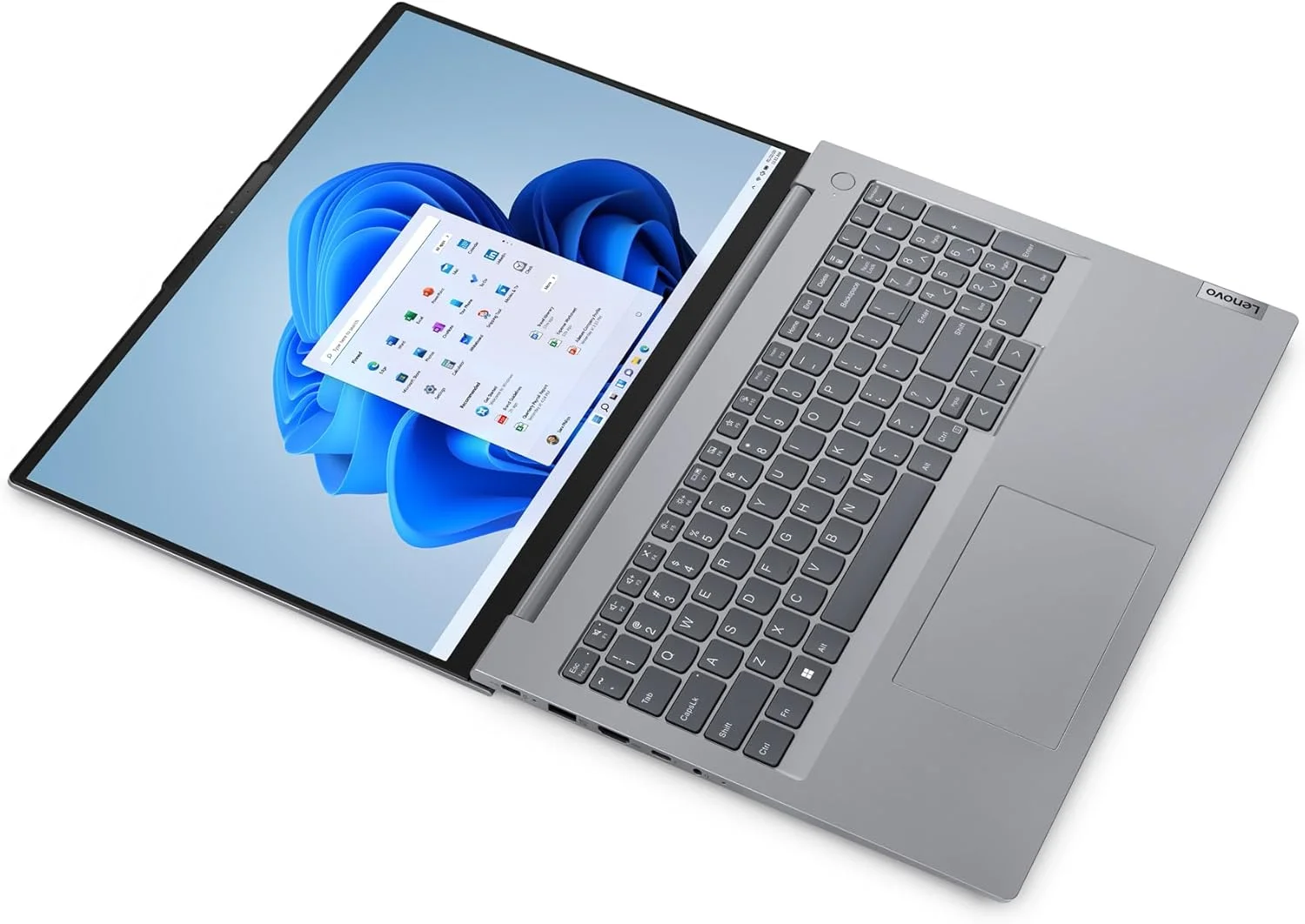 لپ تاپ لنوو ThinkBook 16 G6 با صفحه نمایش 16 اینچی FHD+، پردازنده نسل سیزدهم اینتل 10 هسته ای i5-1335U (بهتر از i7-1270P)، رم 16 گیگابایتی DDR5، حافظه 512 گیگابایتی PCIe SSD، وای فای 6، بلوتوث 5.1، حسگر اثر انگشت، ویندوز 11 پرو (ارتقا یافته)