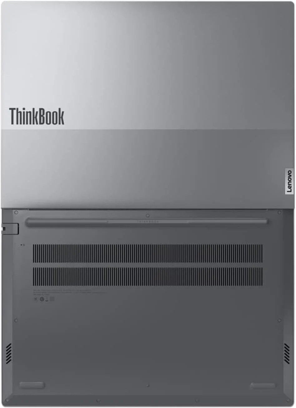لپ تاپ لنوو ThinkBook 16 G7 IML | صفحه نمایش 16 اینچی FHD بدون لمس | پردازنده Core Ultra 7-155U - هارد درایو 2 ترابایتی SSD - رم 32 گیگابایتی | 12 هسته 1.40 @ 4.8 گیگاهرتز ویندوز 11 پرو نقره ای (ارتقا یافته)