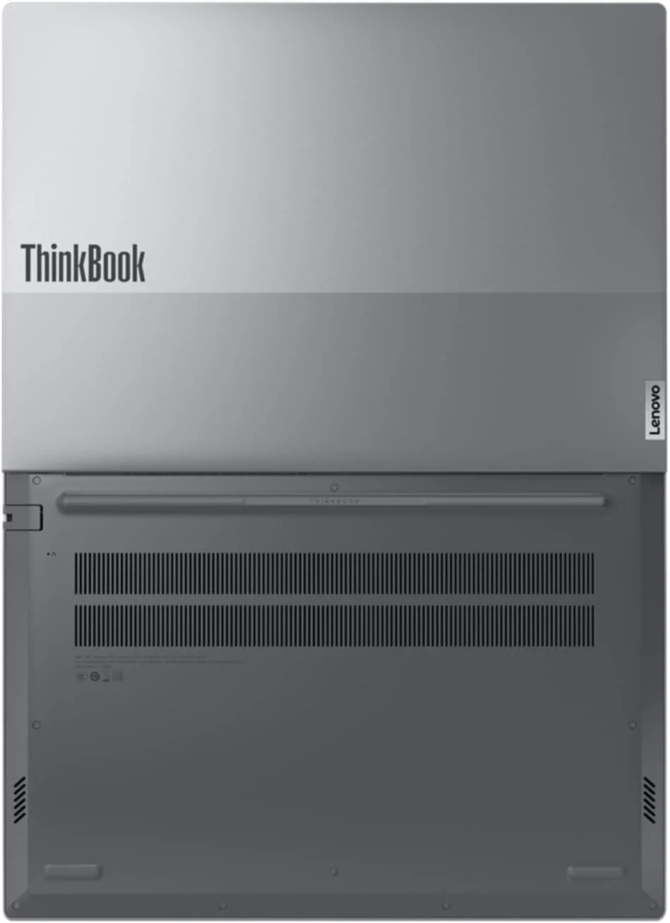 لپ تاپ لنوو ThinkBook 16 G7 IML | صفحه نمایش 16 اینچی FHD بدون لمس | پردازنده Core Ultra 7-155U - هارد درایو 2 ترابایتی SSD - رم 32 گیگابایتی | 12 هسته 1.40 @ 4.8 گیگاهرتز ویندوز 11 پرو نقره ای (ارتقا یافته)