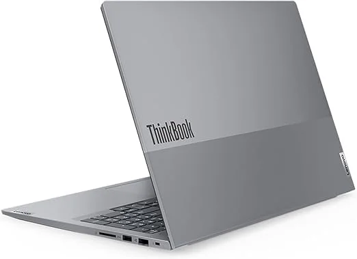لپ تاپ لنوو ThinkBook 16 G8 با صفحه نمایش 16 اینچی FHD+، پردازنده 16 هسته ای Intel Ultra 7-255H، رم 32 گیگابایتی DDR5، حافظه SSD یک ترابایتی PCIe، وای فای 6، بلوتوث 5.2، کیبورد با نور پس زمینه، حسگر اثر انگشت، و ویندوز 11 پرو (ارتقا یافته)، مدل امارات لپ تاپ لنوو ThinkBook 16 G8 با صفحه نمایش 16 اینچی FHD+، پردازنده 16 هسته ای Intel Ultra 7-255H، رم 32 گیگابایتی DDR5، حافظه SSD یک ترابایتی PCIe، وای فای 6، بلوتوث 5.2، کیبورد با نور پس زمینه، حسگر اثر انگشت، و ویندوز 11 پرو (ارتقا یافته)، مدل امارات