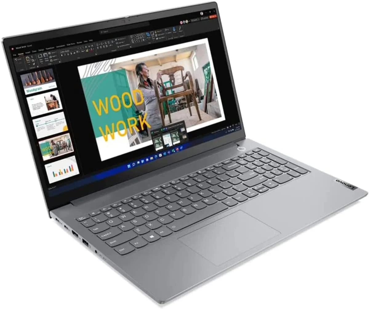 لپ تاپ تجاری Lenovo ThinkBook 14 G2 مدل 2022 با صفحه نمایش 14 اینچی FHD ضد تابش نور، پردازنده Core i5-1135G7 تا 4.2 گیگاهرتز، 16 گیگابایت رم، 512 گیگابایت SSD، گرافیک Intel Iris Xe، ویندوز 11 پرو خاکستری (ارتقا یافته) لپ تاپ تجاری Lenovo ThinkBook 14 G2 مدل 2022 با صفحه نمایش 14 اینچی FHD ضد تابش نور، پردازنده Core i5-1135G7 تا 4.2 گیگاهرتز، 16 گیگابایت رم، 512 گیگابایت SSD، گرافیک Intel Iris Xe، ویندوز 11 پرو خاکستری (ارتقا یافته)