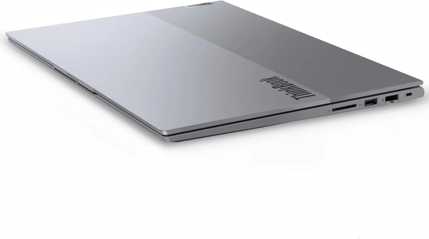 لپ تاپ لنوو ThinkBook 16 G8 با صفحه نمایش 16 اینچی FHD+، پردازنده 16 هسته ای Intel Ultra 7-255H، رم 32 گیگابایتی DDR5، حافظه SSD یک ترابایتی PCIe، وای فای 6، بلوتوث 5.2، کیبورد با نور پس زمینه، حسگر اثر انگشت، و ویندوز 11 پرو (ارتقا یافته)، مدل امارات لپ تاپ لنوو ThinkBook 16 G8 با صفحه نمایش 16 اینچی FHD+، پردازنده 16 هسته ای Intel Ultra 7-255H، رم 32 گیگابایتی DDR5، حافظه SSD یک ترابایتی PCIe، وای فای 6، بلوتوث 5.2، کیبورد با نور پس زمینه، حسگر اثر انگشت، و ویندوز 11 پرو (ارتقا یافته)، مدل امارات