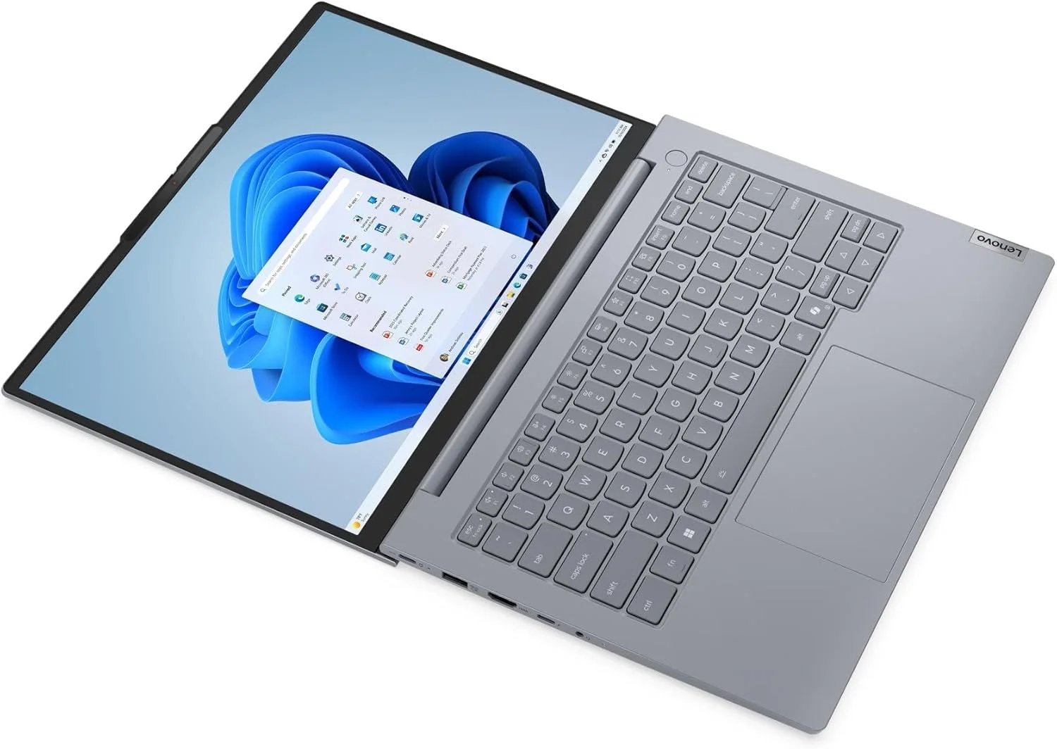 لپ تاپ لنوو ThinkBook 14 G8 IAL، صفحه نمایش 14 اینچی WUXGA IPS، پردازنده Intel Core Ultra 5 225U، رم 16 گیگابایتی DDR5، حافظه SSD 512 گیگابایتی، گرافیک Intel، رایانه شخصی هوش مصنوعی، صفحه کلید ENG با نور پس زمینه، دوربین FHD، خاکستری قطبی لپ تاپ لنوو ThinkBook 14 G8 IAL، صفحه نمایش 14 اینچی WUXGA IPS، پردازنده Intel Core Ultra 5 225U، رم 16 گیگابایتی DDR5، حافظه SSD 512 گیگابایتی، گرافیک Intel، رایانه شخصی هوش مصنوعی، صفحه کلید ENG با نور پس زمینه، دوربین FHD، خاکستری قطبی
