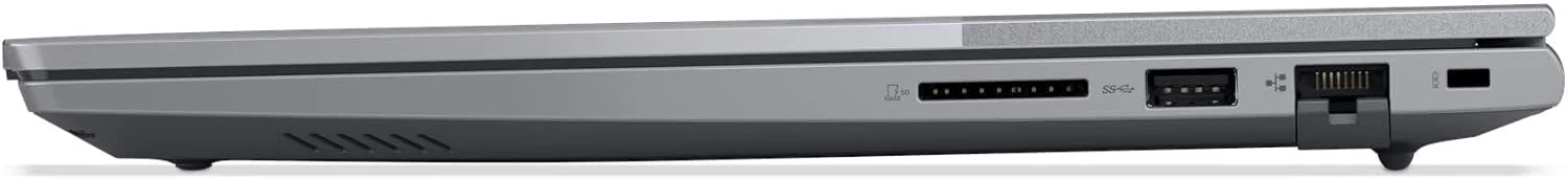 لپ تاپ لنوو ThinkBook 14 G8 IAL، صفحه نمایش 14 اینچی WUXGA IPS، پردازنده Intel Core Ultra 5 225U، رم 16 گیگابایتی DDR5، حافظه SSD 512 گیگابایتی، گرافیک Intel، رایانه شخصی هوش مصنوعی، صفحه کلید ENG با نور پس زمینه، دوربین FHD، خاکستری قطبی لپ تاپ لنوو ThinkBook 14 G8 IAL، صفحه نمایش 14 اینچی WUXGA IPS، پردازنده Intel Core Ultra 5 225U، رم 16 گیگابایتی DDR5، حافظه SSD 512 گیگابایتی، گرافیک Intel، رایانه شخصی هوش مصنوعی، صفحه کلید ENG با نور پس زمینه، دوربین FHD، خاکستری قطبی