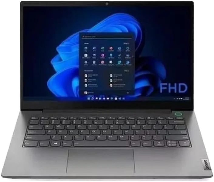 لپ تاپ Lenovo ThinkBook 14 G4 با نمایشگر 14 اینچی، پردازنده Core i5-1235U، رم 8 گیگابایتی، حافظه SSD 256 گیگابایتی، گرافیک Intel UHD، ویندوز 11 خاکستری انگلیسی-عربی