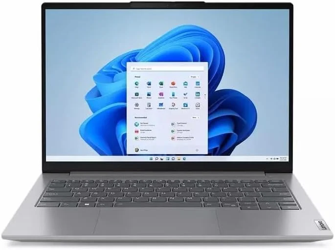لپ تاپ لنوو ThinkBook 14 G6 IRL با صفحه نمایش 14 اینچی WUXGA، پردازنده نسل سیزدهم اینتل Core i5-1335U با فرکانس 1.30 گیگاهرتز، 16 گیگابایت رم DDR5، 512 گیگابایت SSD، ویندوز 11 پرو، خاکستری قطبی (ارتقا یافته)
